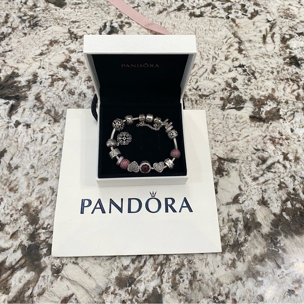 Pandora Moments Charm Bracelet